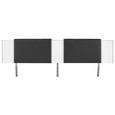 Oblazinjen Del Za Vzglavje Belia - črna, Konvencionalno, tekstil (60/38.4/3.8cm) - Mömax modern living Oblazinjen Del Za Vzglavje Belia - črna, Konvencionalno, tekstil (60/38.4/3.8cm) - Mömax modern living