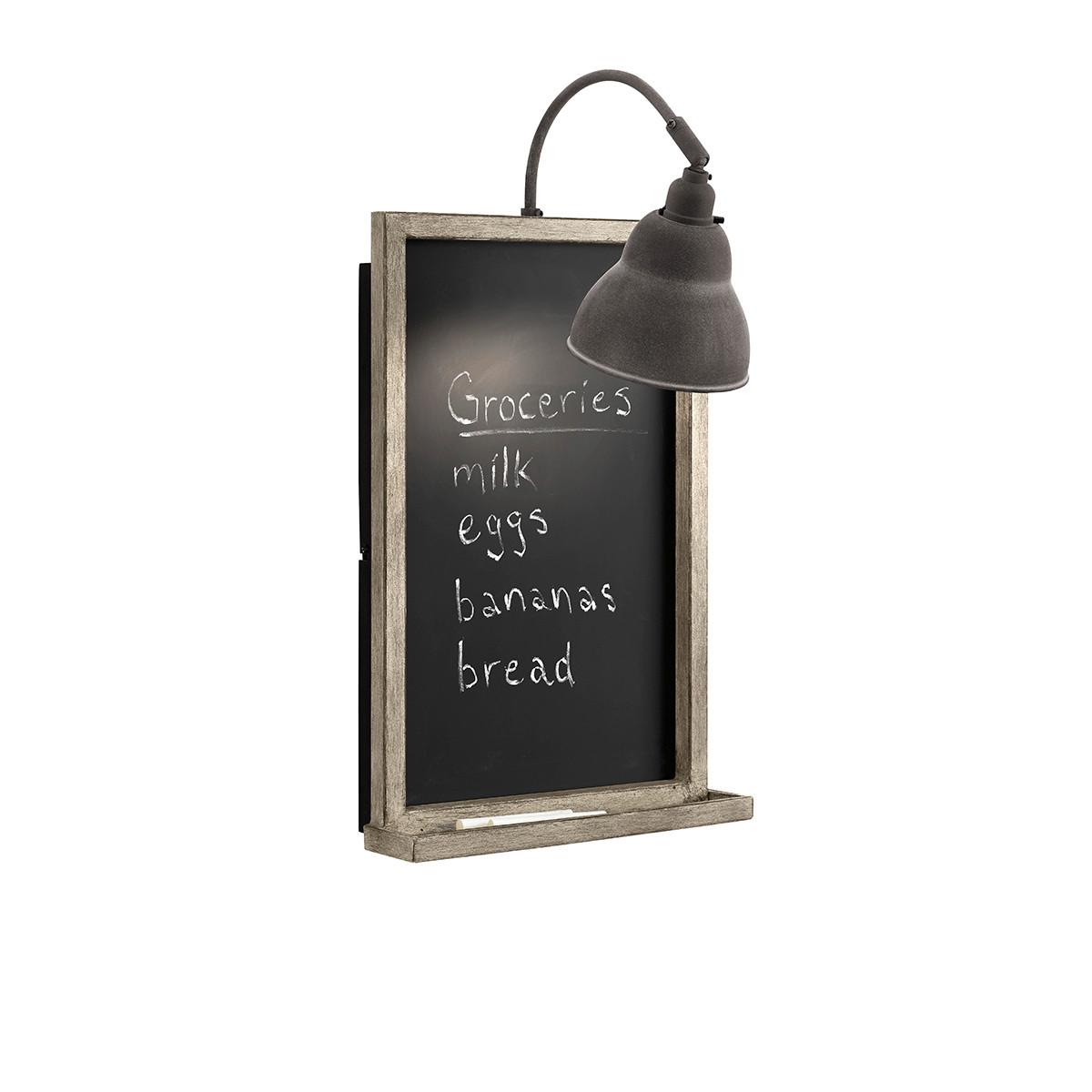 Zidna Svjetiljka Chalkboard - boje cinka, Konvencionalno, metal (31,8/22,9/45,1cm) - Elstead Lighting