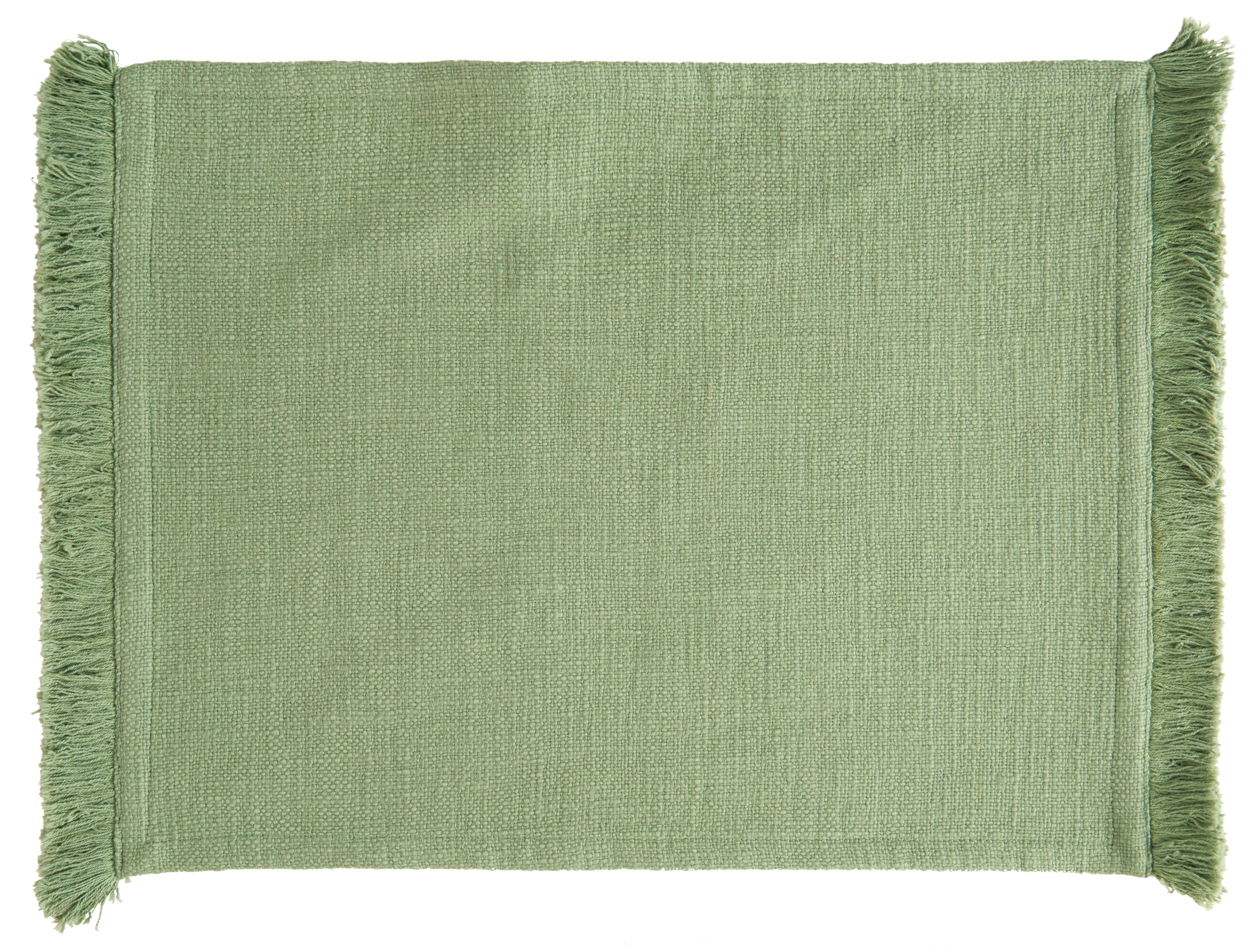 Tischset Pablo in Grün ca. 35x45cm - Grün, Modern, Textil (35/45cm) - Premium Living