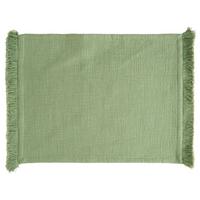 Tischset Pablo in Grün ca. 35x45cm - Grün, Modern, Textil (35/45cm) - Premium Living