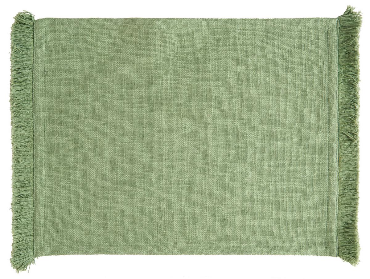Tischset Pablo in Grün ca. 35x45cm - Grün, Modern, Textil (35/45cm) - Premium Living