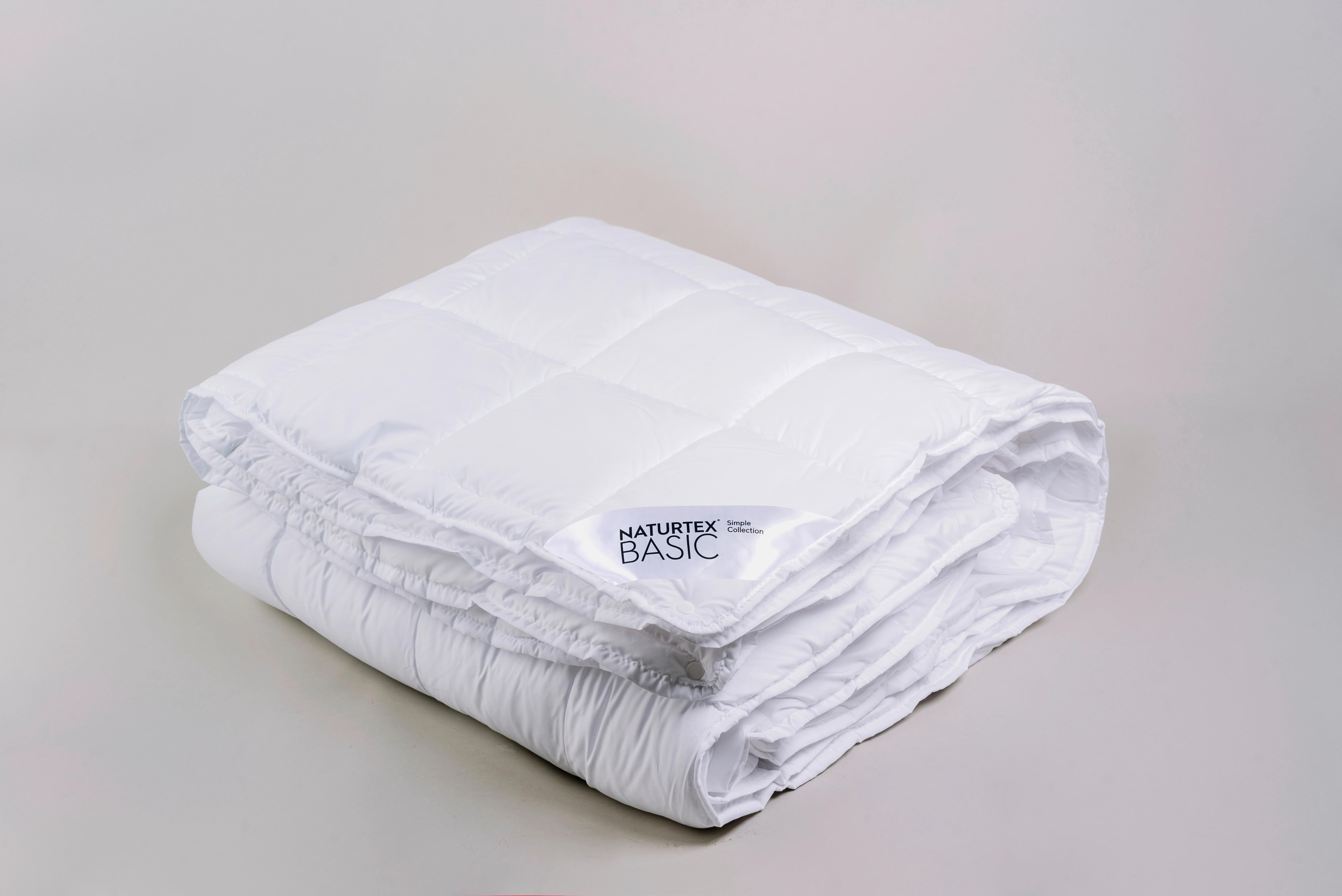 Téli Duo Paplan 400+800g - Fehér, Textil (140/200cm) - Naturtex