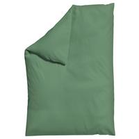 Bettdeckenbezug Woven Satin Grün ca. 135-140x200cm - Grün, Basics, Textil (135-140/200cm) - Schlafgut