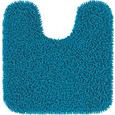 WC-Vorleger Jenny Petrol - Petrol, Textil (55/55cm) - Mömax modern living