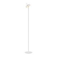 LED-Stehleuchte Amag Weiß max. 1,5 Watt - Weiß, MODERN, Kunststoff/Metall (18/18/125cm)