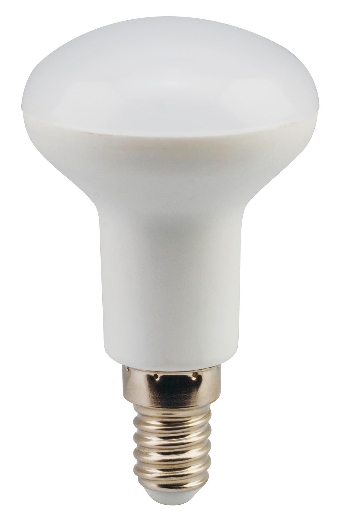 Led-fényforrás R50 6w, E14 - műanyag (5/8.5cm)