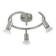 LED-Strahler Fritz, max. 3x3 Watt - KONVENTIONELL, Metall (25/15cm) - Mömax modern living LED-Strahler Fritz, max. 3x3 Watt - KONVENTIONELL, Metall (25/15cm) - Mömax modern living