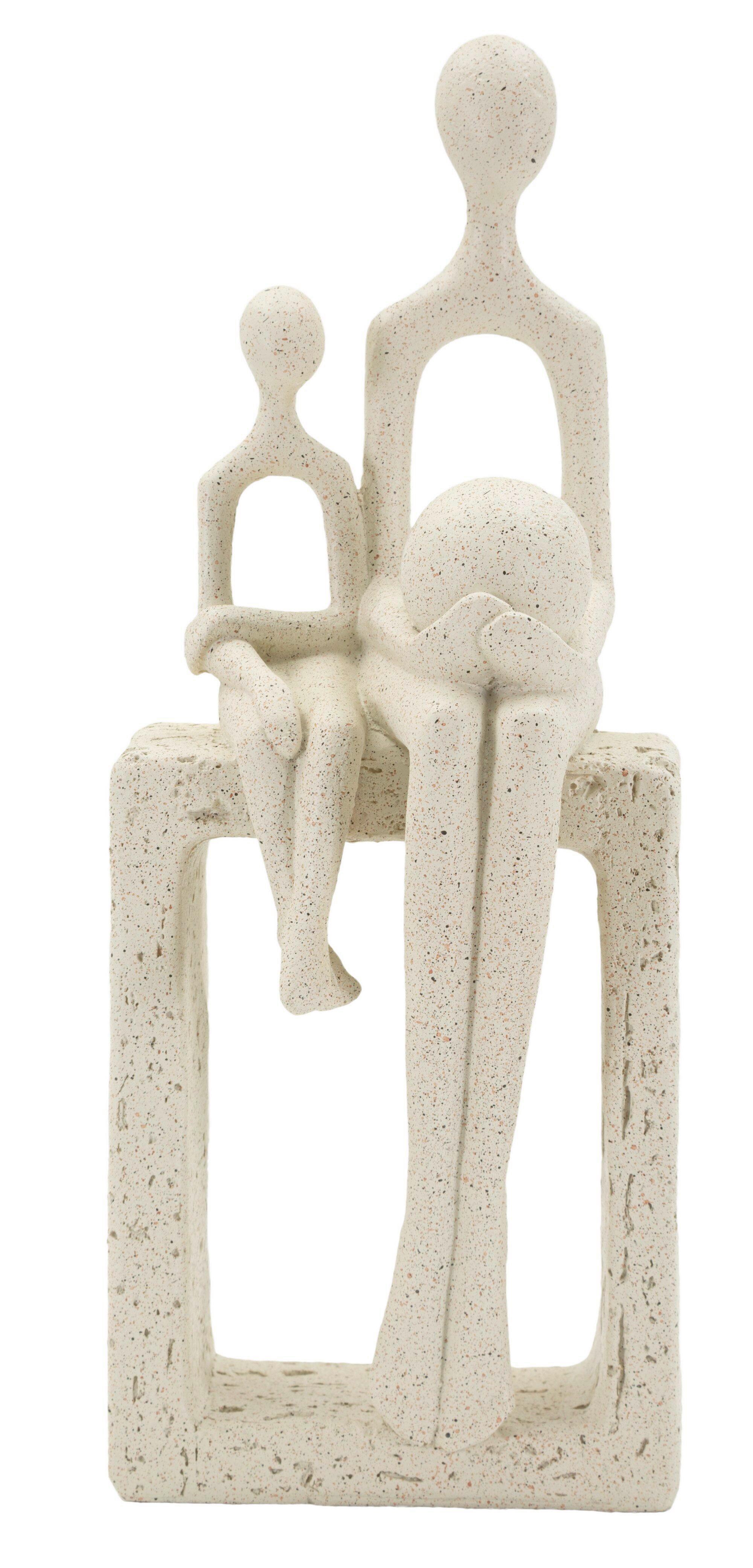 Skulptur Josef Cream - Basics, Kunststoff (10/26/7.5cm)