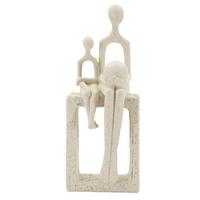 Skulptur Josef Cream - Basics, Kunststoff (10/26/7.5cm)