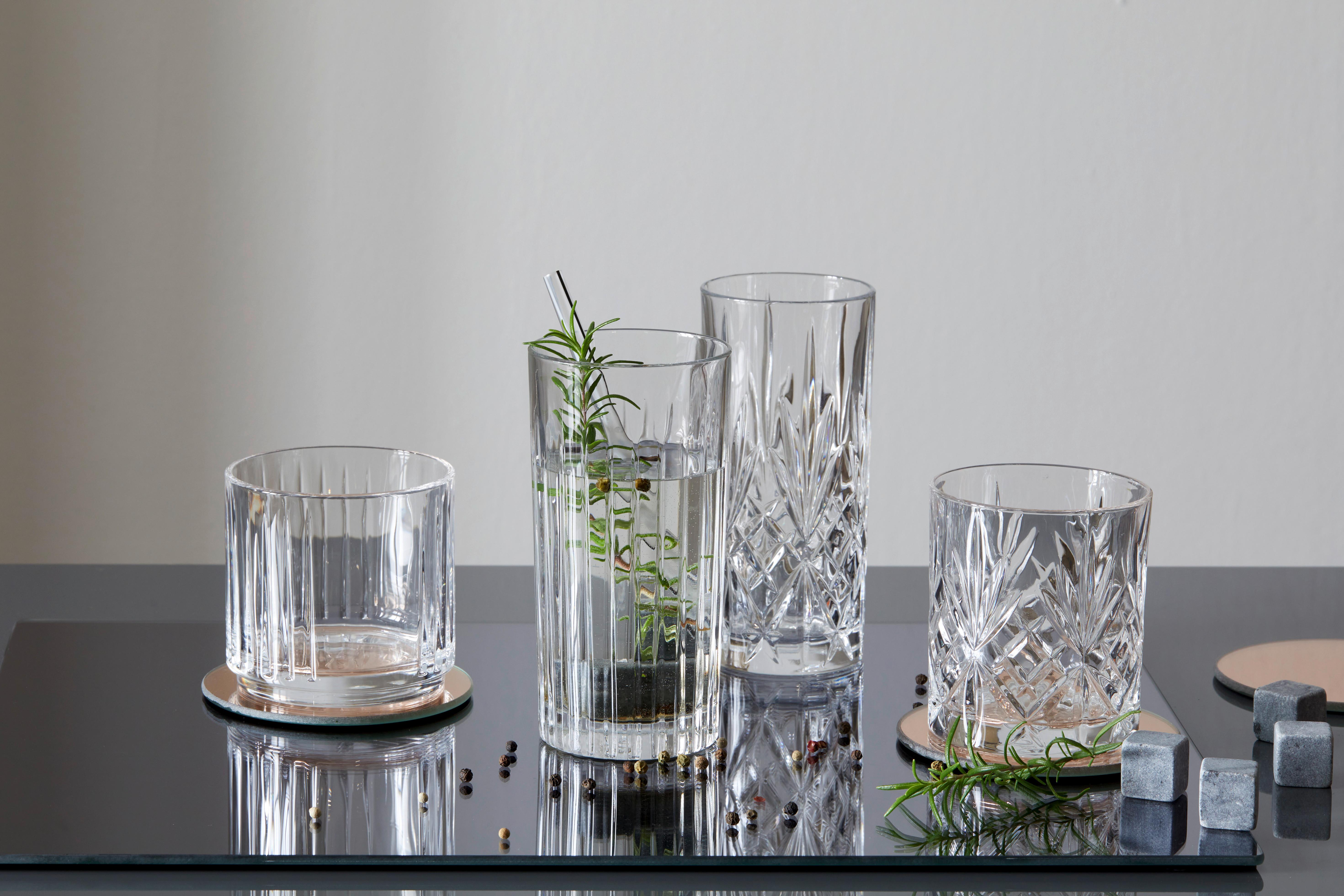WHISKYGLAS SKYE -AKT- - klar, Modern, glas (0,3l) - Bohemia