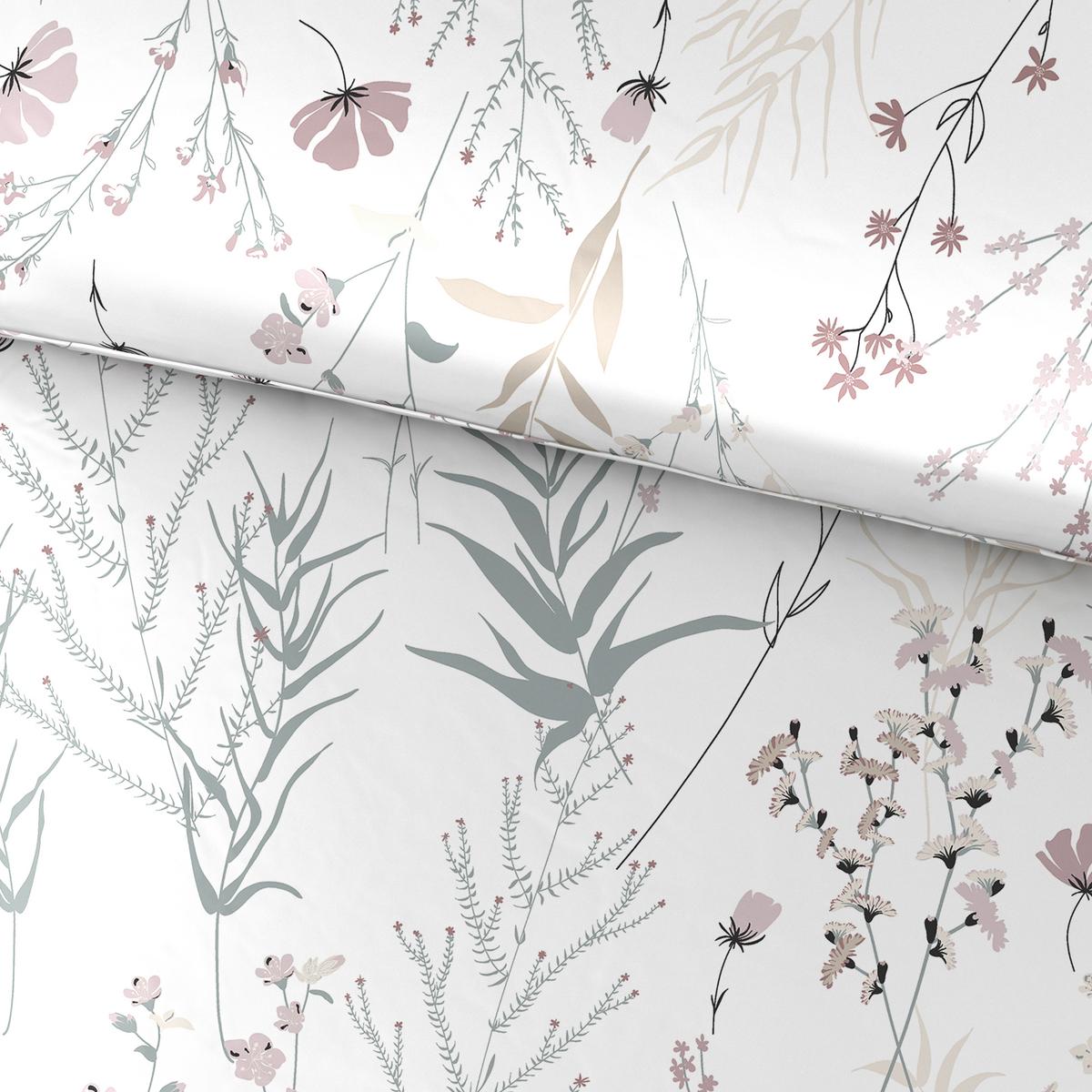 Posteljina Lina 140x200/60x80 Cm - bijela, Konvencionalno, tekstil (140/200cm) - Mömax