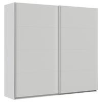 DULAP USI CULISANTE FELDKIRCH - gri deschis, Modern, material pe bază de lemn (225/210/62cm)