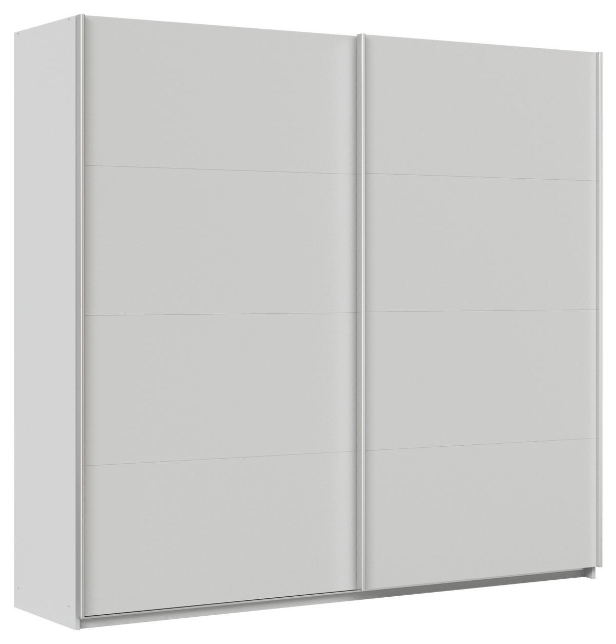 DULAP USI CULISANTE FELDKIRCH - gri deschis, Modern, material pe bază de lemn (225/210/62cm)