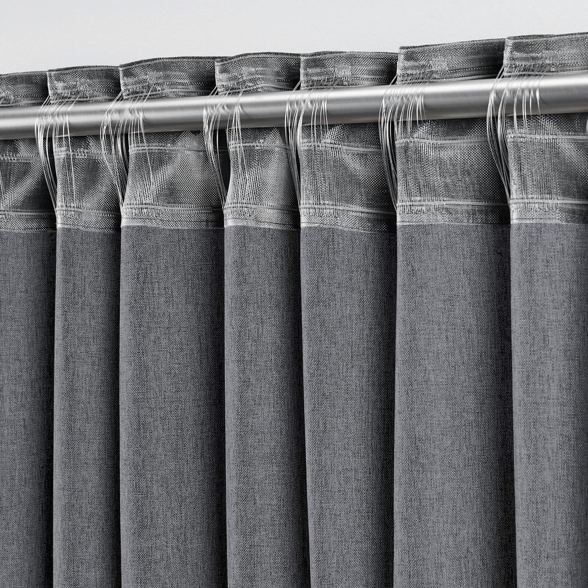 Készfüggöny Ulrich 135/245cm - antracit, textil (135/245cm) - Modern Living