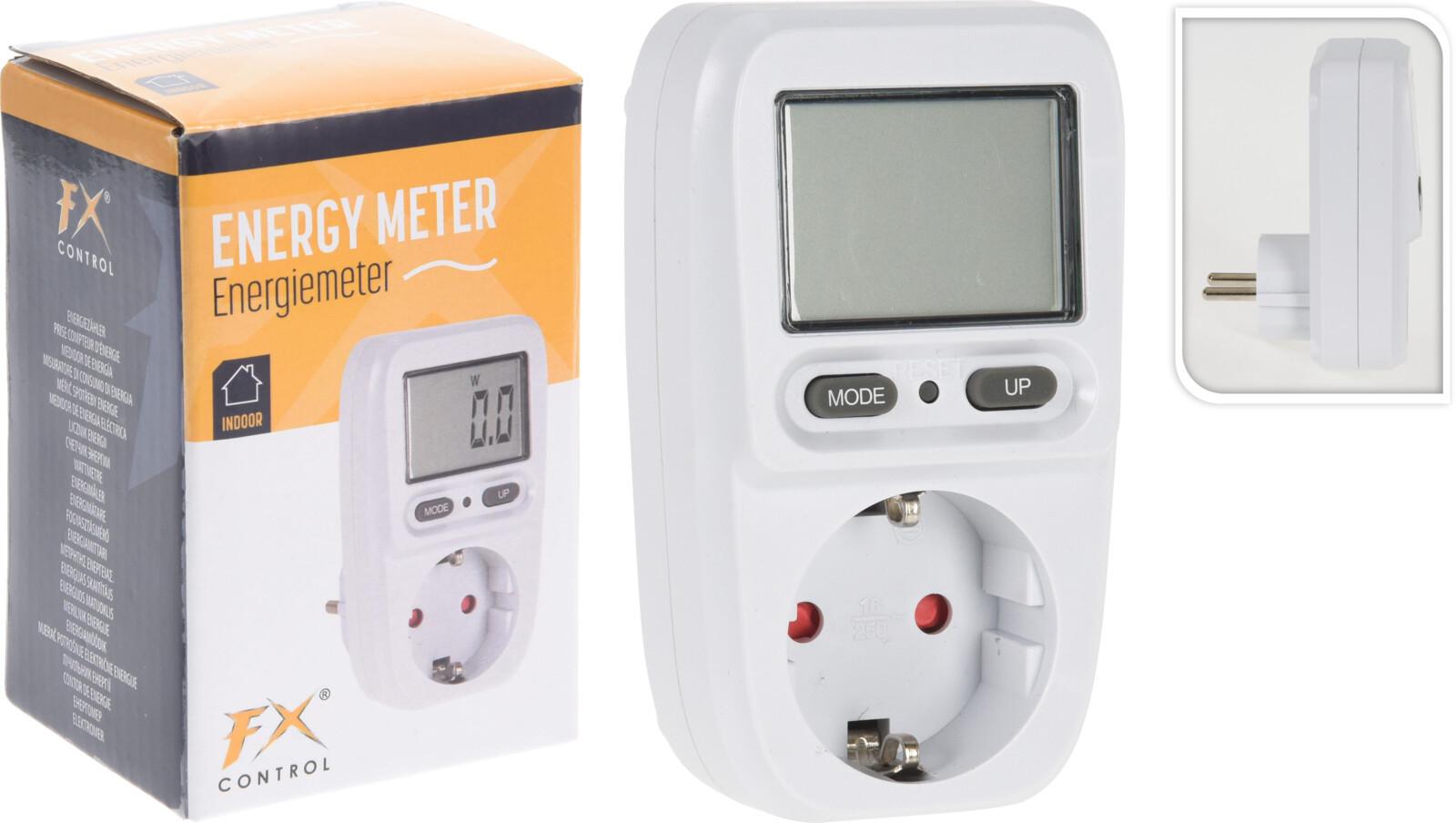 Energiamérő Cy8215450 - műanyag (7/7/12cm)