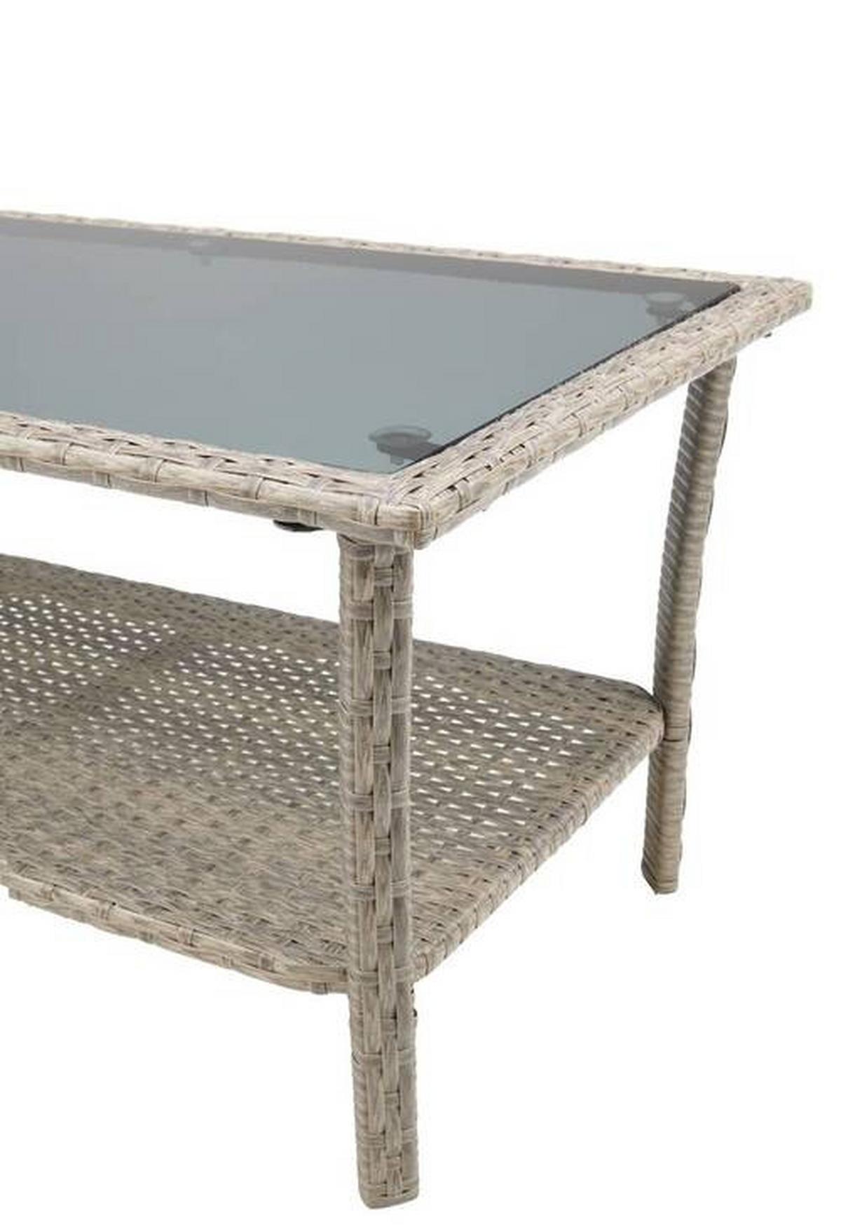 Lounge Garnitura Barbara, Siva - temno siva/črna, Moderno, kovina/umetna masa - Modern Living