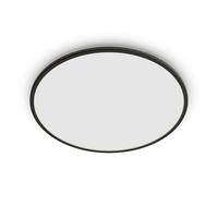 LAMPA SUFITOWA LED 41797700 SUPERSLIM CL550 - czarny, Basics, metal (25/25/2,3cm) - Philips