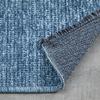 VÄVD MATTA SILKE 1 - blå, Romantik / Lanthus, textil (80/150cm) - Mömax