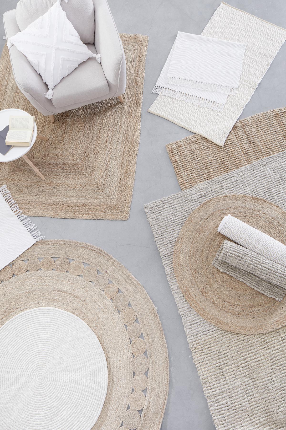 Pernă decorativă Nouria - alb, Lifestyle, textil (50/50cm) - Premium Living