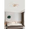 LED-TAKLAMPA GENIAL - cappuccino/champagne, Modern, metall/plast (80/64/9cm) - Mömax
