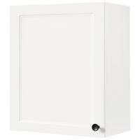 Küchenoberschrank Cascada Weiß - Schwarz/Weiß, MODERN, Holzwerkstoff/Metall (60/72/35cm) - Nobilia
