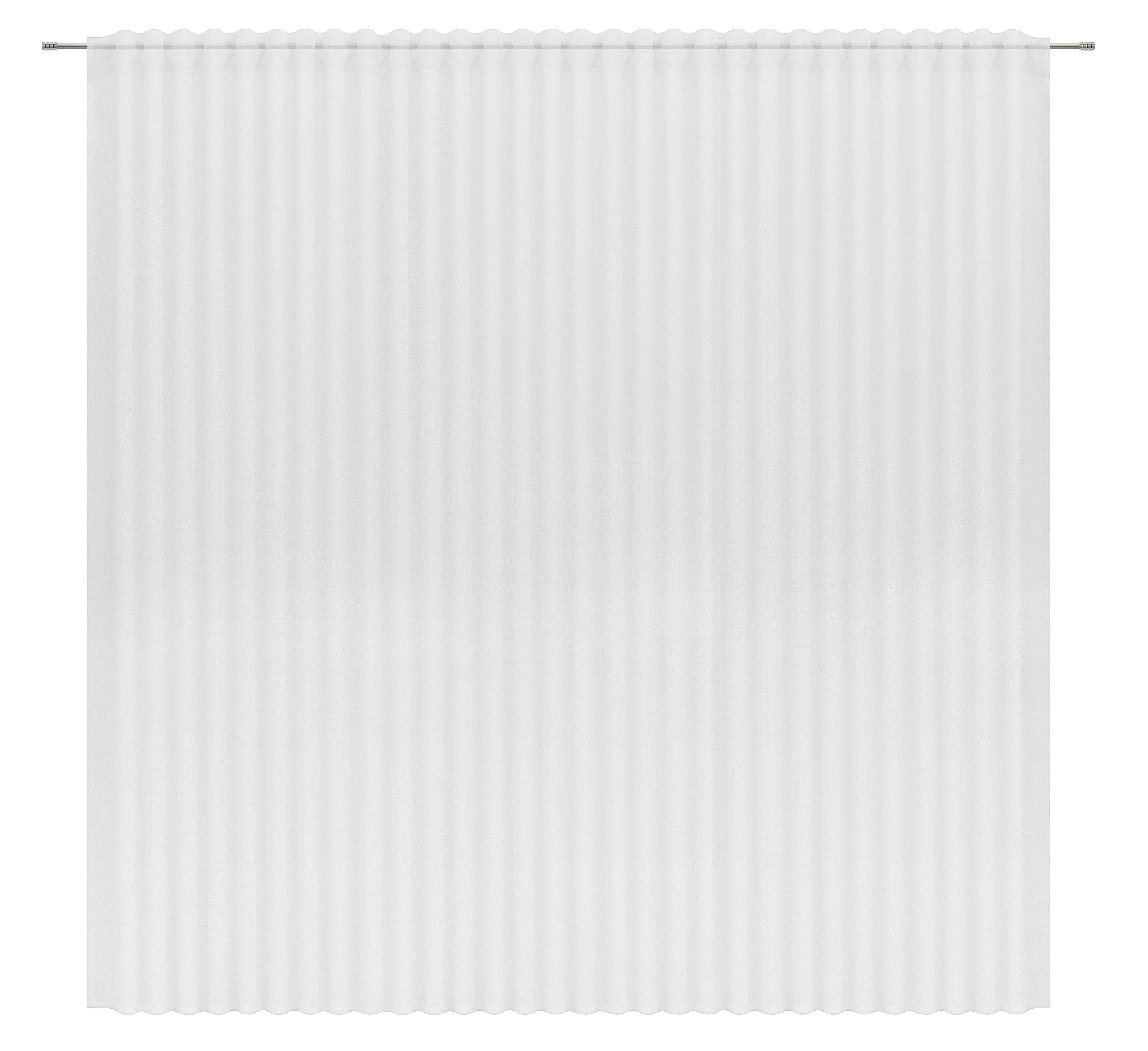 FIRANA GOTOWA MARLENE - biały, Basics, tkanina (450/245cm) - Esposa