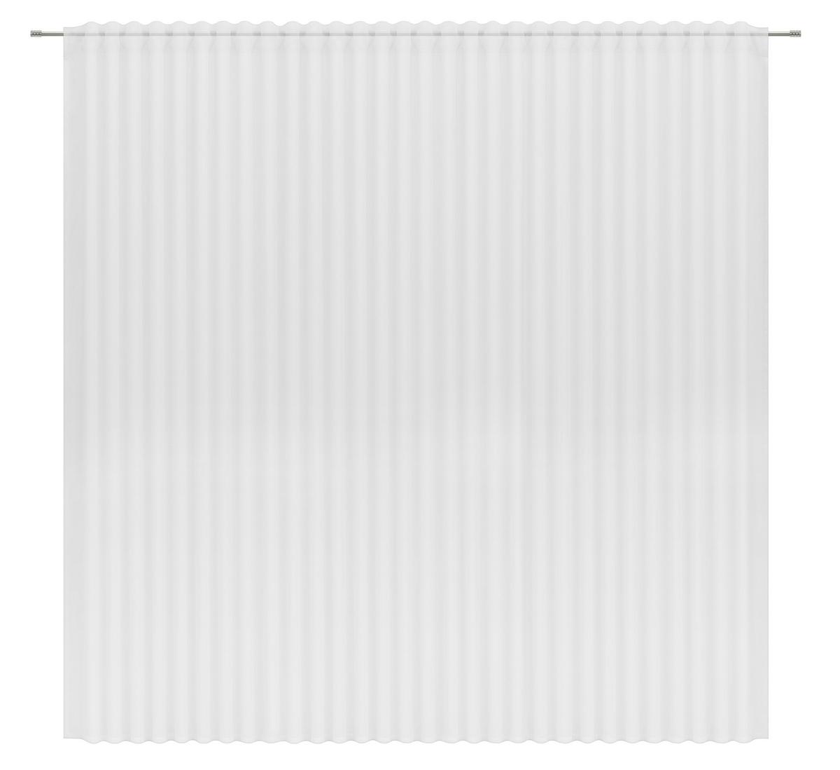 FIRANA GOTOWA MARLENE - biały, Basics, tkanina (450/245cm) - Esposa