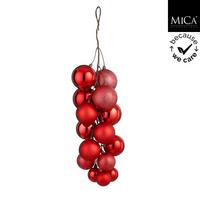 Kroglica Za Božično Jelko Božični Grozd - Moderno (16/16/46cm) - Mömax