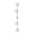 LED-Dekoleuchte Franz, max. 0,08 Watt - Weiß, Kunststoff (5,6/0,6cm) - MÖMAX modern living