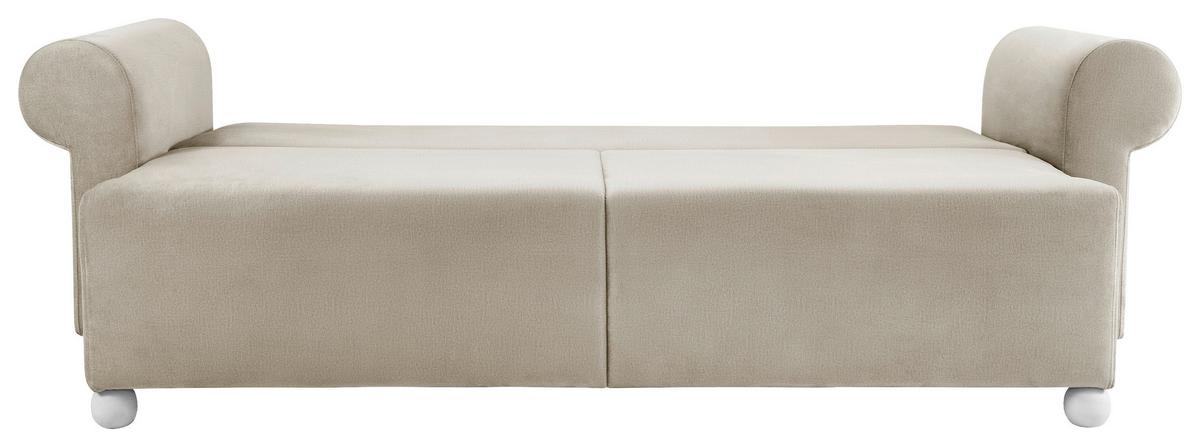 Velika Zofa Stilla, Bež - bež, Romantika (252/85/101cm) - Mömax