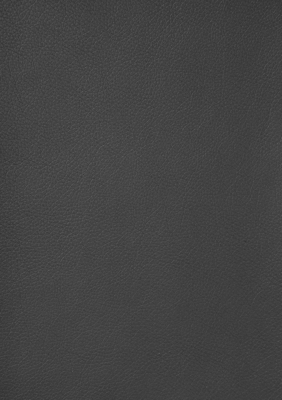 Polsterbett Baltimore Anthrazit ca. 100x200 cm - Anthrazit/Alufarben, MODERN, Textil/Metall (100/200cm) - Livetastic