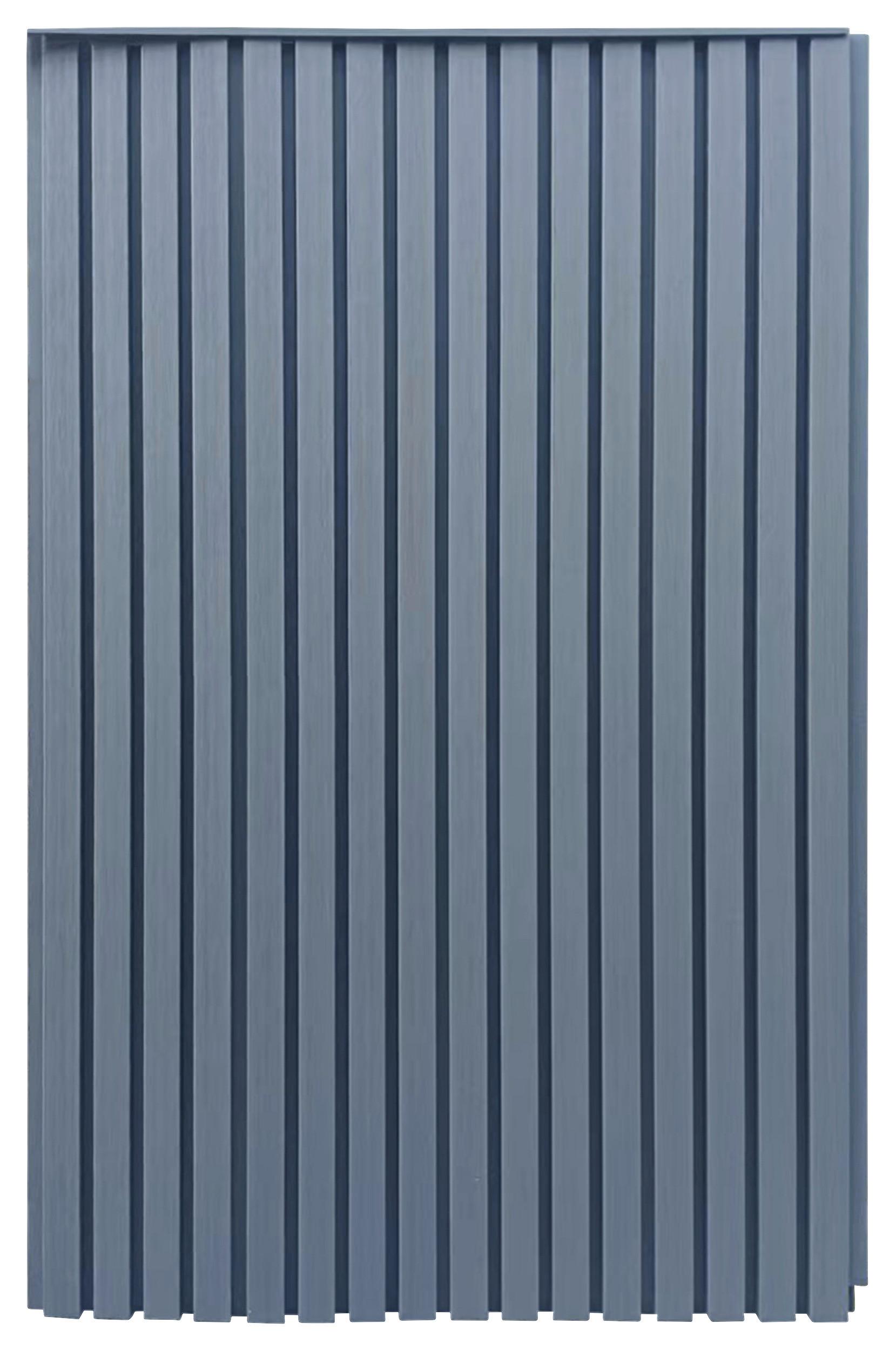 Akustični Panel Master 2, 4-Delni Set, Svetlo Siva - svetlo siva, Moderno, umetna masa/leseni material (130/21,9/2,6cm)