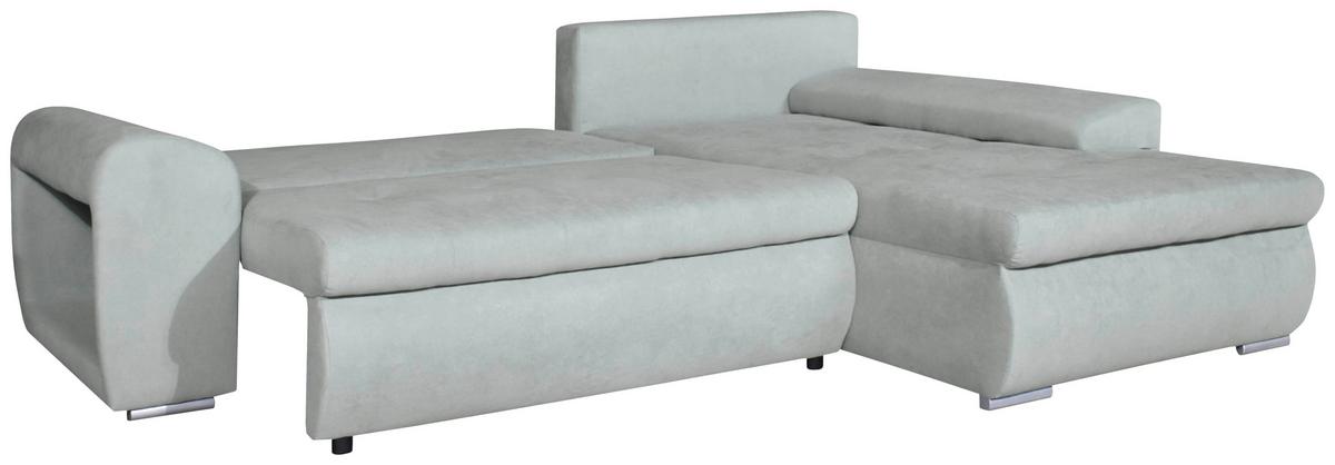 Coltar YANG - gri, Modern, metal/lemn (270/85/185cm)