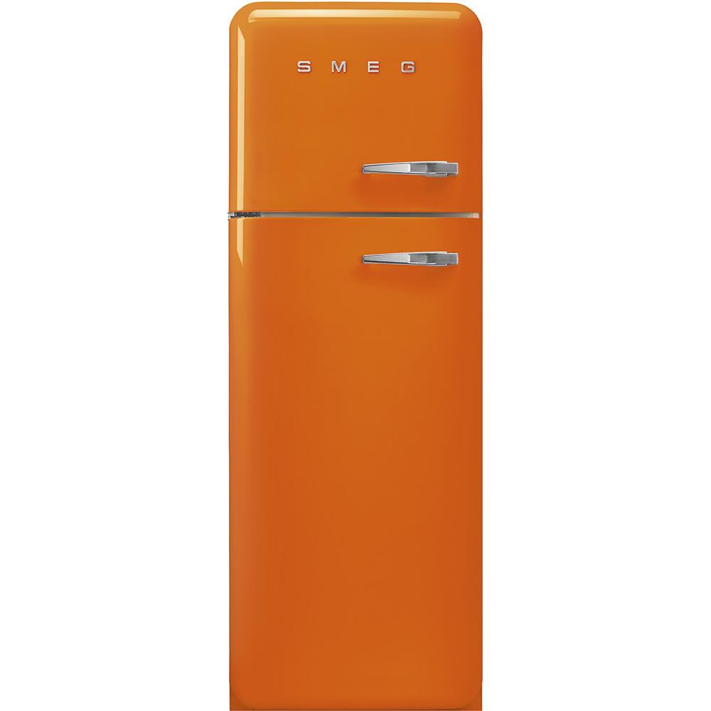 Kühl-Gefrier-Kombination FAB30LOR5 Links - Orange, MODERN, Metall (60,1/172/76,8cm) - SMEG