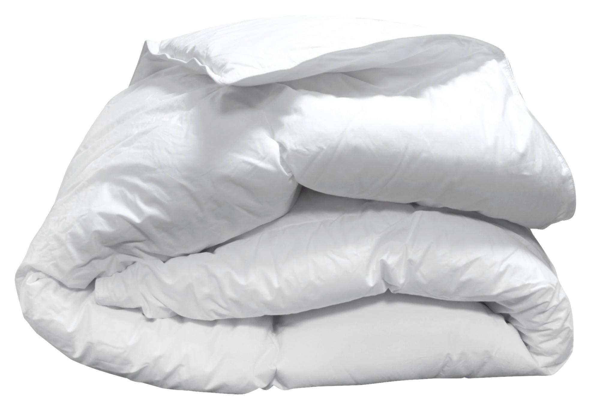 STEPPDUVET ELLE - Weiss (160cm)