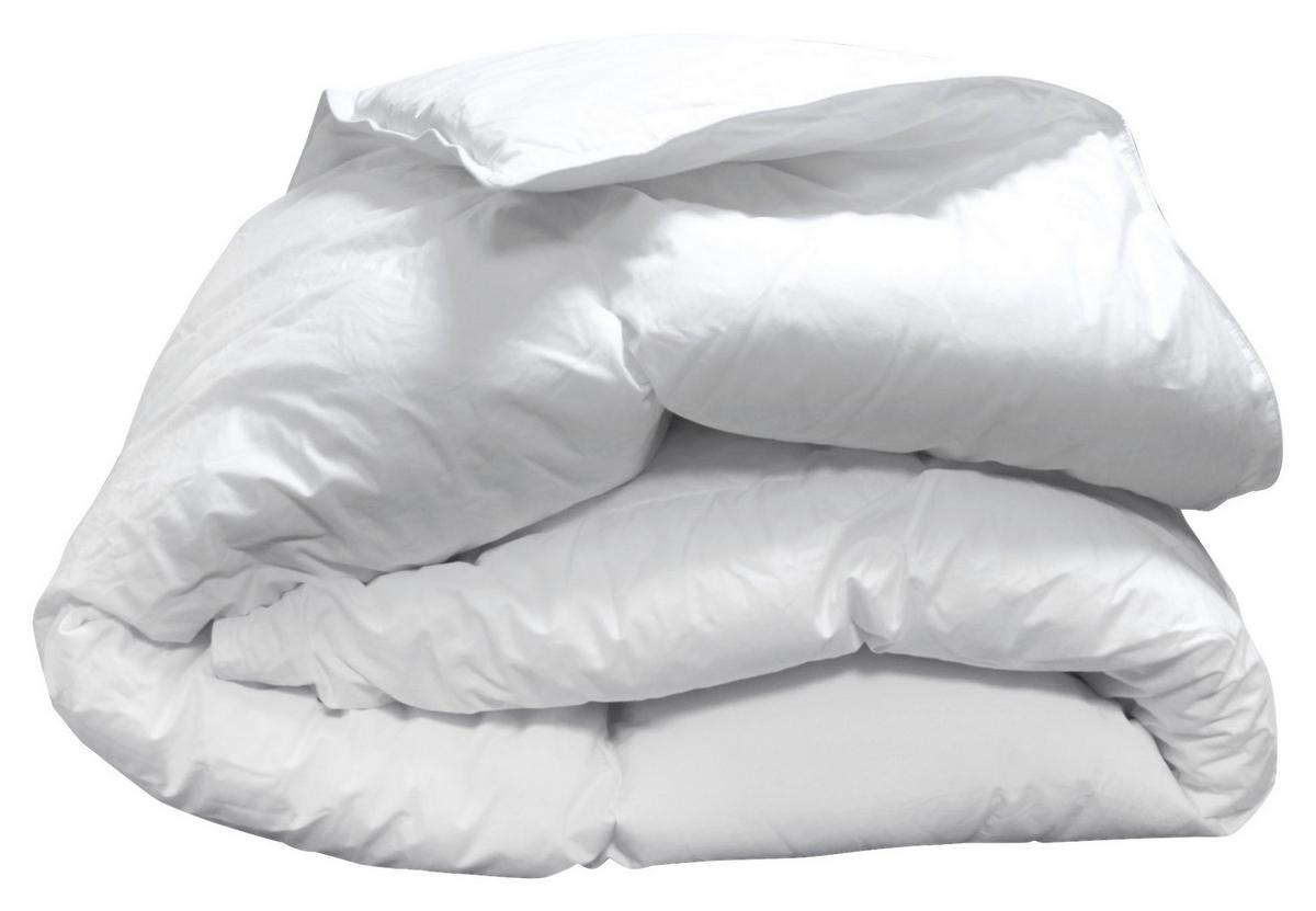 STEPPDUVET ELLE - Weiss (160cm)