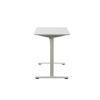 SKRIVBORD JANNIS - vit, Modern, metall/trämaterial (120/60/75cm) - Mömax
