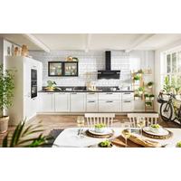 Einbauküche Venta in Weiß - Weiß, MODERN, Holzwerkstoff - Nolte Küchen