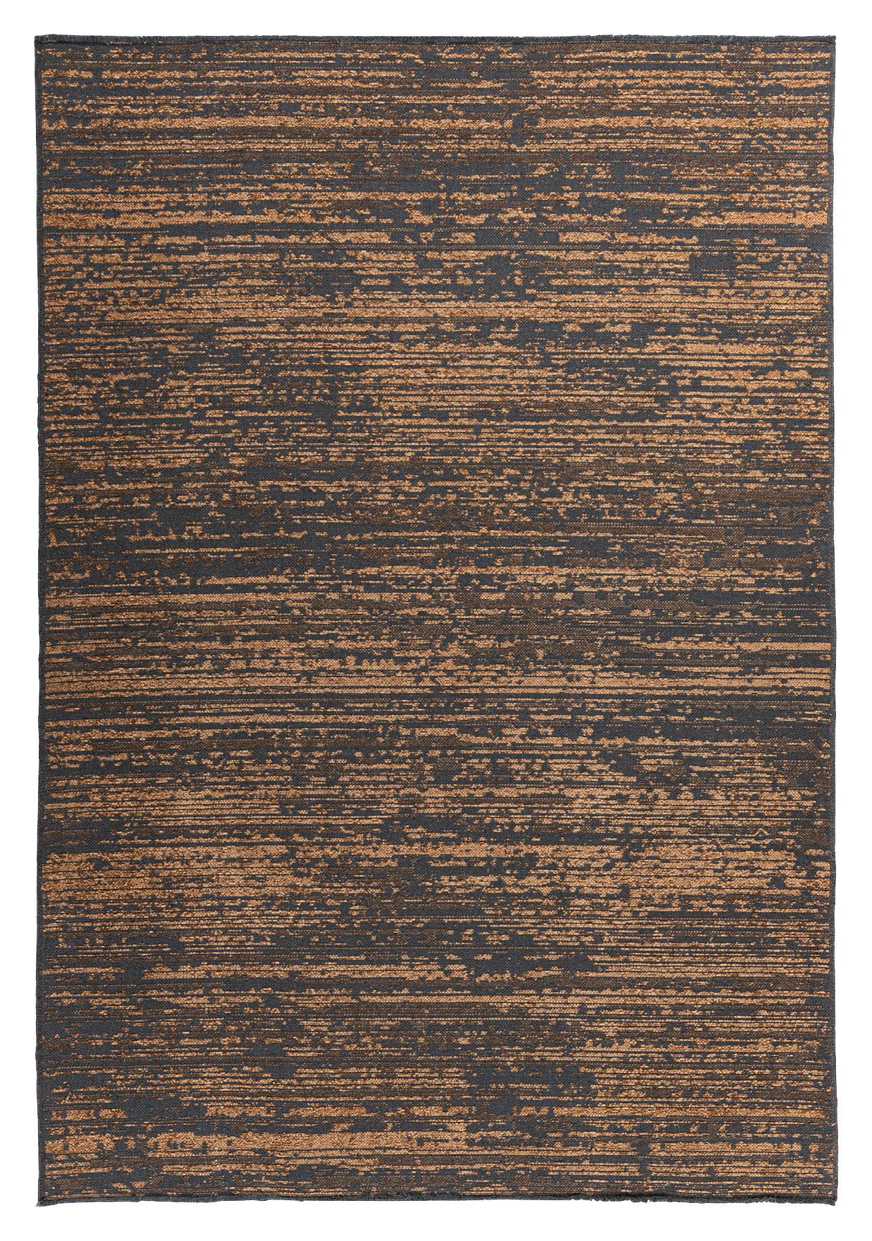 Flachwebeteppich Kalevi 100 - Gelb, Konventionell, Textil (120/170cm) - Kayoom
