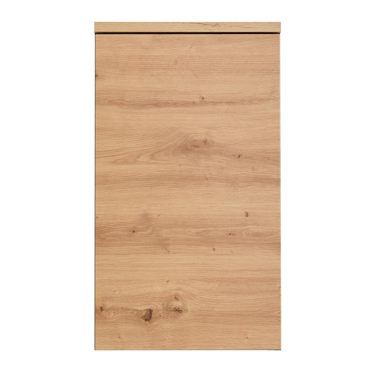 Oberschrank Memphis Grau/Eiche Artisan - Eiche Artisan/Grau, MODERN, Holzwerkstoff (40/70/23cm) - Mömax