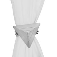 Okrasna Sponka Nikelj Mat - srebrne barve, Moderno, kovina (10/15/4cm) - Modern Living
