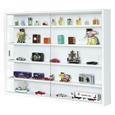 Hängevitrine Weiß - Weiß, Glas/Holzwerkstoff (80/60/9.50cm) - MÖMAX modern living