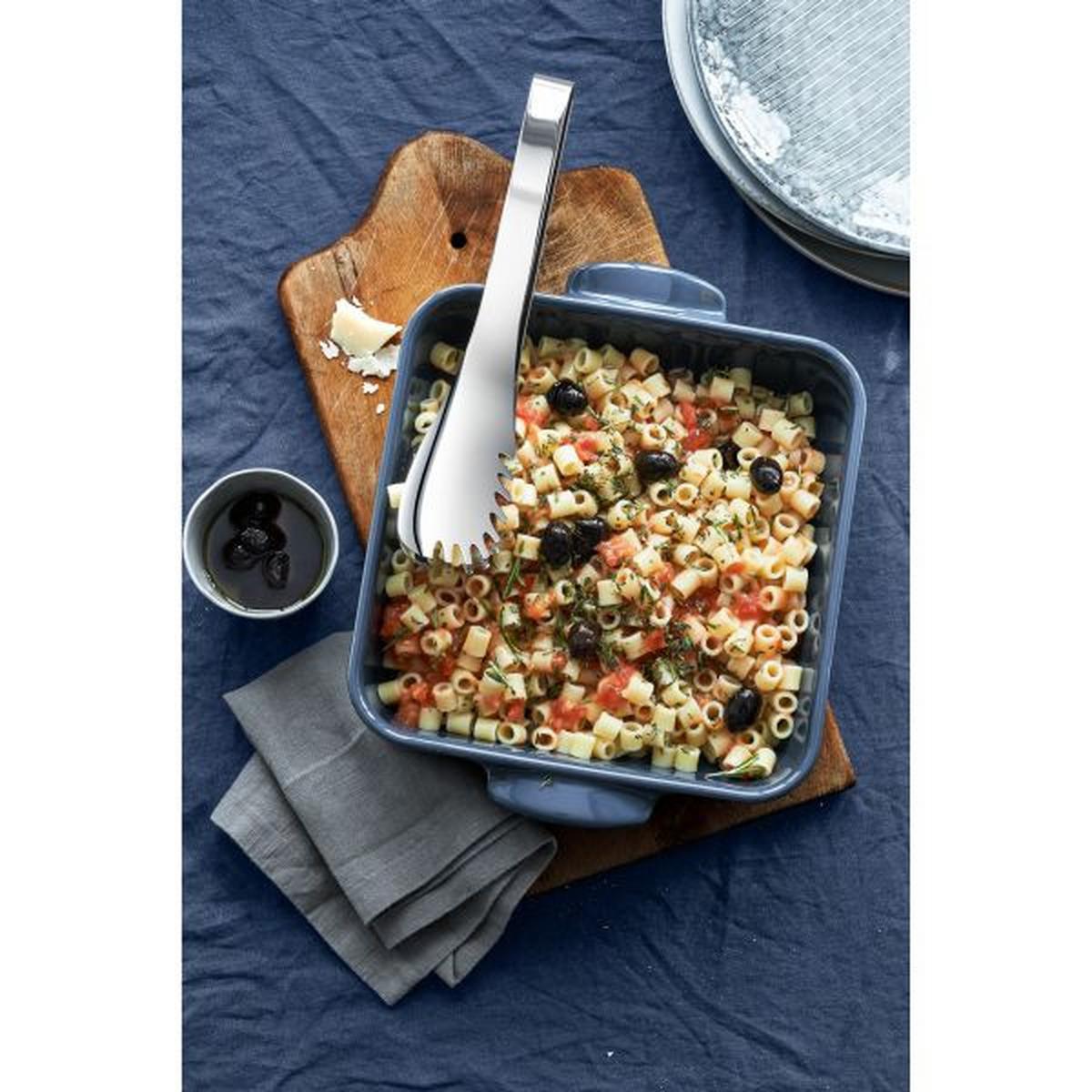 SZCZYPCE DO SERWOWANIA 1297356040 WMF - kolor stalowy, Basics, metal (25cm) - WMF