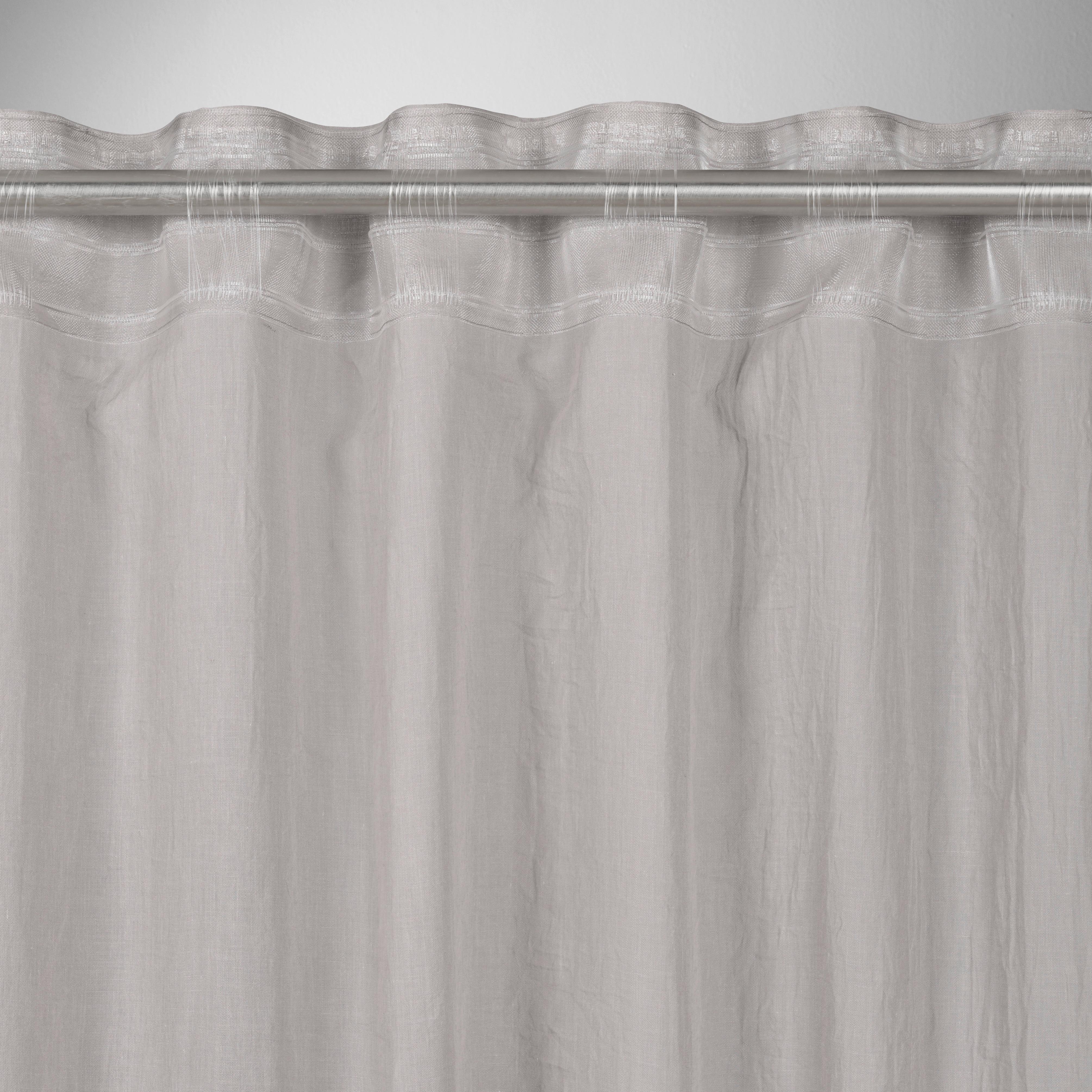 GARDINLÄNGD RAMONA - beige, Modern, textil (135/245cm) - Modern Living