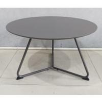 Stolić Mica - siva, Moderno, drvni materijal/metal (70/40cm) - Modern Living