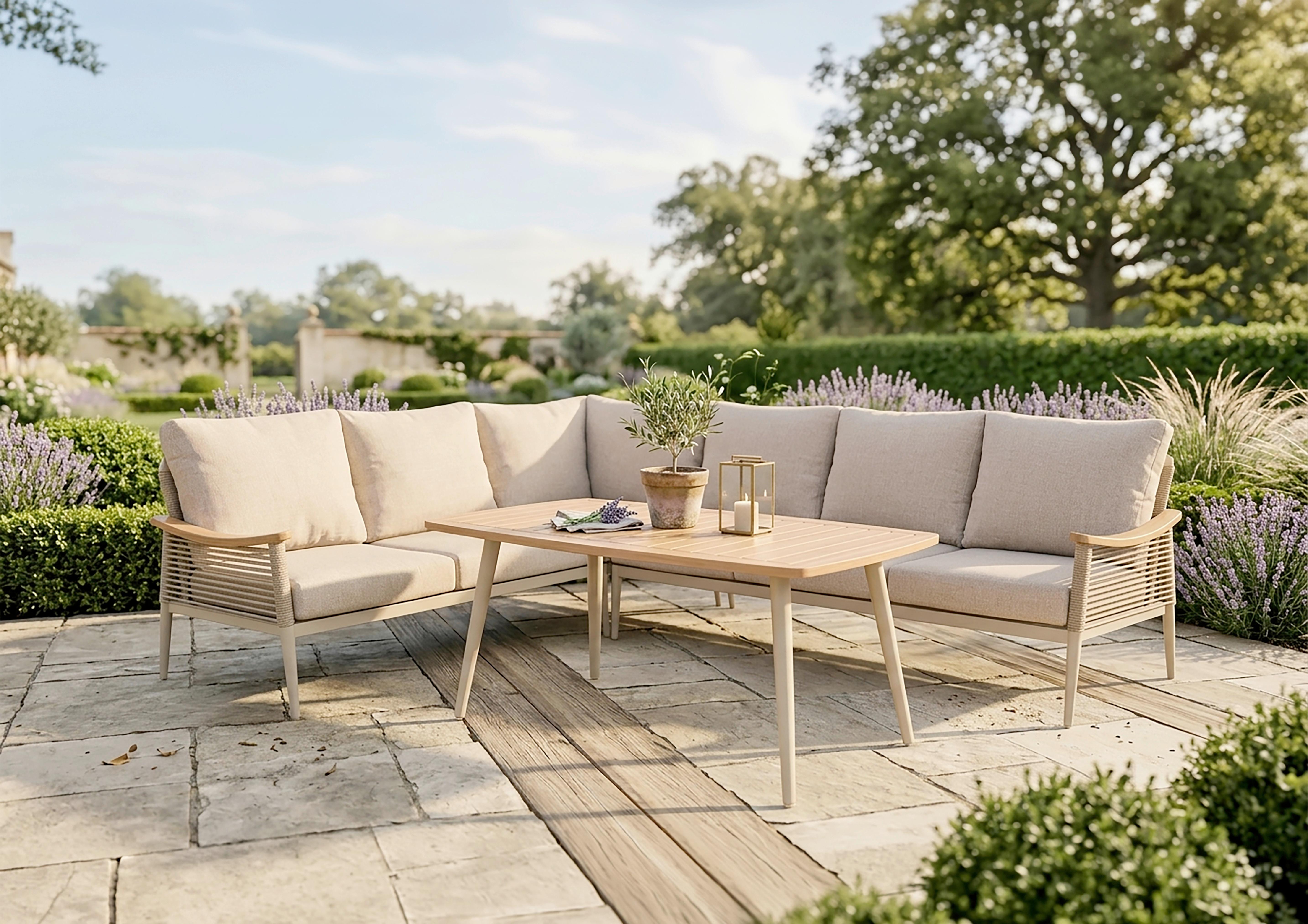 Dining-Loungeset 3-teilig » Top-Angebot