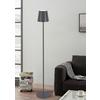 LED-UTOMHUSLAMPA AUSI - antracit, Modern, metall/plast (22/22/130cm) - Modern Living
