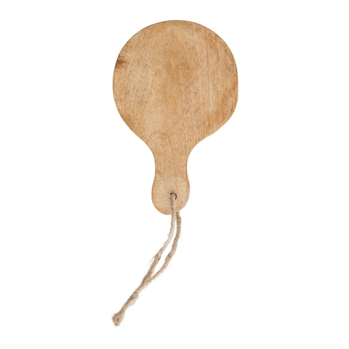 Tocător pentru servire Mini - culoare natur, Modern, lemn (10/15cm)