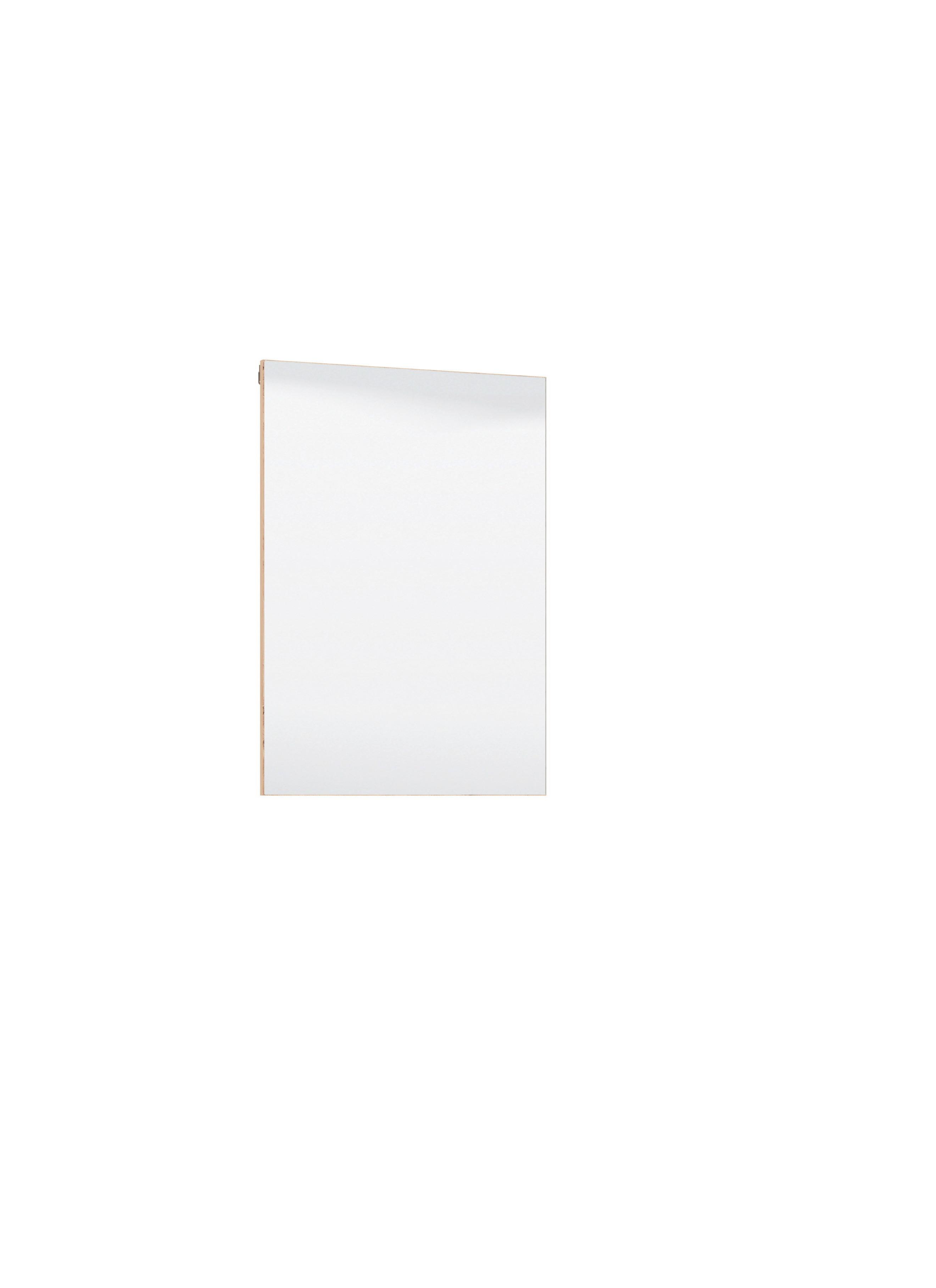 Fali Tükör Valencia - Modern, faalapú anyag/Üveg (57/80/2cm)