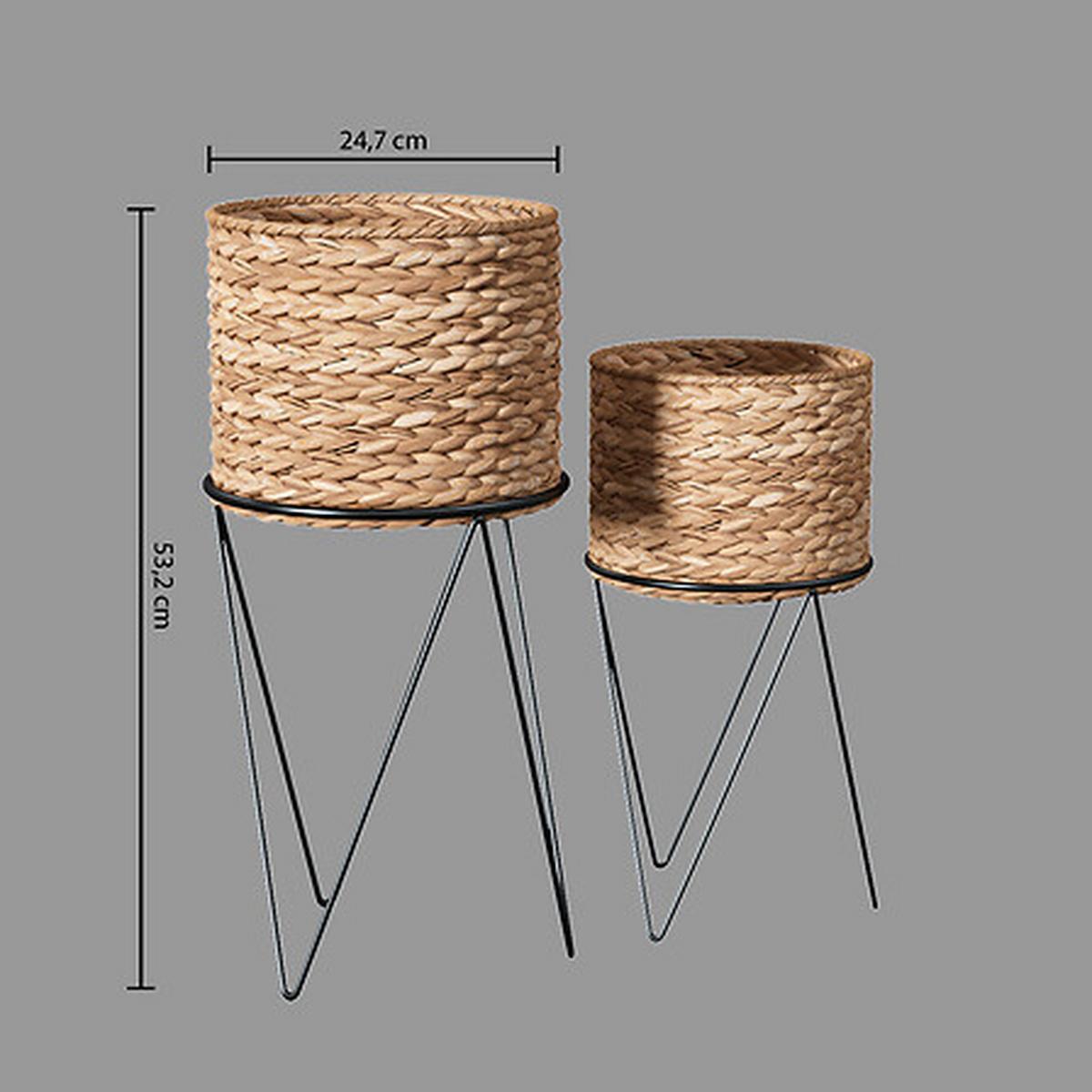 Mască pentru ghiveci Hya L - Basics (24,7/53,2cm)